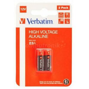 Baterii Alkaline Verbatim 49940, 12V, 23A, 2 buc imagine