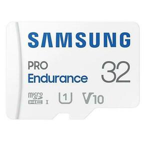 Card de memorie SAMSUNG PRO Endurance MB-MJ32KA/EU, microSDHC, 32GB, UHS-I U1, V10, Clasa 10 + Adaptor SD imagine