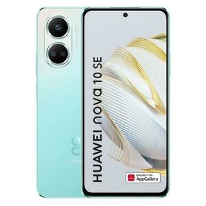 Telefon Mobil Huawei nova 10 SE, Procesor Qualcomm Snapdragon 680G 4G, OLED Capacitive touchscreen 6.67inch, 8GB RAM, 128GB Flash, Camera Tripla 108 + 8 + 2 MP, 4G, Wi-Fi, Dual SIM, EMUI (Verde) imagine