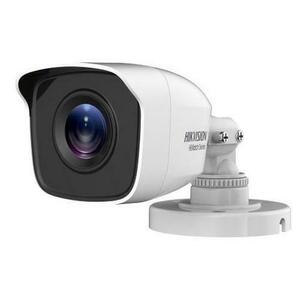 Camera supraveghere video Hikvision Turbo HD Bullet HWT-B120-M-28, 2MP, CMOS, 2.8mm (Alb) imagine