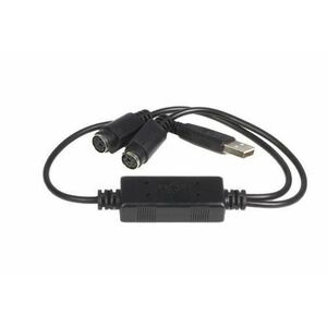 Cablu StarTech USBPS2PC, USB, PS/2 (Negru) imagine