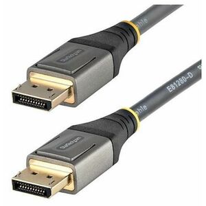 Cablu StarTech DP14VMM1M, DisplayPort 1.4, 8K/60Hz, 1m (Gri) imagine