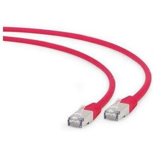 Cablu FTP Gembird PP6A-LSZHCU-R-0.5M, Patchcord, CAT.6a, 0.5 m (Rosu) imagine