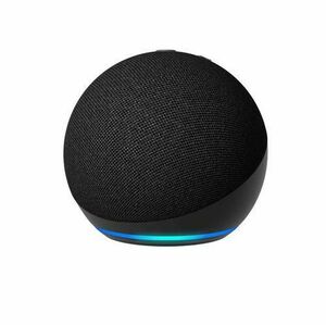 Boxa portabila Amazon Echo Dot 5th Gen, Wi-Fi, Bluetooth, Cu Asistent Personal Alexa (Negru) imagine