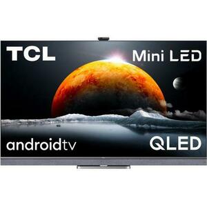 Televizor QLED MiniLED TCL 139 cm (55inch) 55C821, Ultra HD 4K, Smart TV, WiFi, Android TV, CI+ imagine