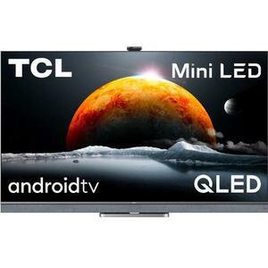 Televizor QLED MiniLED TCL 165 cm (65inch) 65C821, Ultra HD 4K, Smart TV, WiFi, Android TV, CI+ imagine
