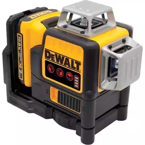 Nivela laser cu 2 linii de precizie Dewalt DCE089D1R-QW 0.3 mm/m, 10.8V RED imagine