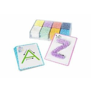 Spuma de modelat Playfoam™ - Descopera alfabetul imagine