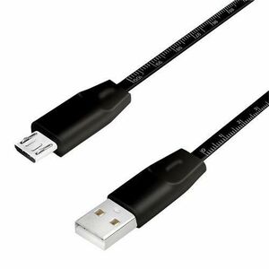 Cablu LOGILINK USB 2.0 Cable, AM to Micro BM, 1m, Negru imagine