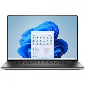 Laptop Dell XPS 9530 (Procesor Intel® Core™ i7-13700H (24M Cache, up to 5.0 GHz) 15.6inch 3.5K Touch, 16GB, 1TB SSD, NVIDIA GeForce RTX 4060 @8GB, Win 11 Pro, Argintiu) imagine