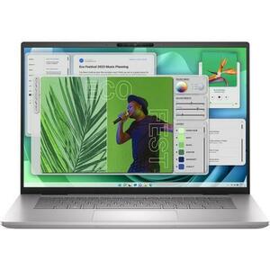 Laptop Dell Inspiron 16 Plus 7630 (Procesor Intel® Core™ i7-13700H (24M Cache, up to 5.0 GHz) 16inch 2.5K, 16GB, 512GB SSD, Intel Iris Xe Graphics, Win 11 Pro, Argintiu) imagine