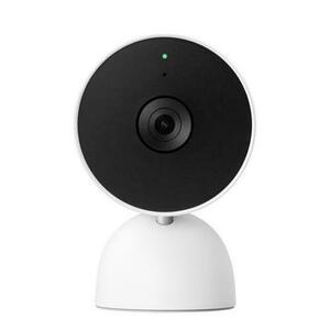 Camera de supraveghere Google Nest Cam Snow, Bluetooth, Full HD, 2Mpx, Night Vision, Google Assistant (Alb/Negru) imagine