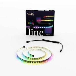 Extensie Banda LED RGB inteligenta, Twinkly Line, Bluetooth, WI-FI, 15W, lumina rece, multicolor, 1, 5 m, 90 Led imagine