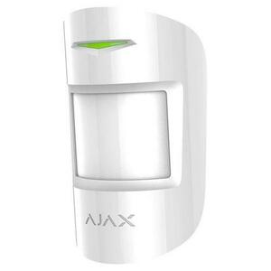 Detector de miscare in dubla tehnologie PIR+MW AJAX, Detectie miscare: max. 12 m; Sensibilitate: ajustabila 3 nivele; Unghi detectie: 88.5° orizontal, 80° vertical; Viteza detectie: 0.3 ÷ 2 m/s; Imunitate PET: max. 20 Kg, inaltime 50 cm imagine