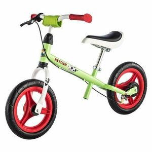 Bicicleta fara pedale Speedy Kettler, 12, 5inch, EMMA, Verde-rosu imagine