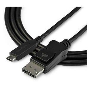 Cablu StarTech CDP2DP141MB, DisplayPort 1.4, USB-C, 1m, 8K (Negru) imagine