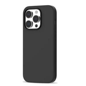 Husa Protectie Spate TECH-PROTECT Silicone MagSafe compatibila cu iPhone 14 Pro (Negru) imagine