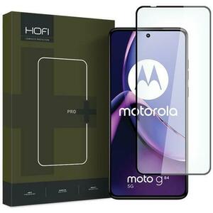 Folie de protectie Ecran HOFI PRO+ pentru Motorola Moto G84, Sticla Securizata, Full Glue, Neagra imagine