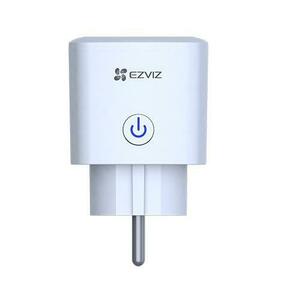 Priza inteligenta pentru aplicatii Smart Home EZVIZ Wi-Fi 220V/max. 10A CS-T30-10A-EU imagine