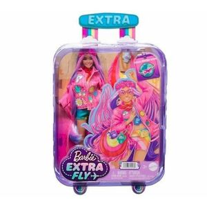 Papusa cu accesorii de festival, Barbie Extra Fly Desert, HPB15 imagine