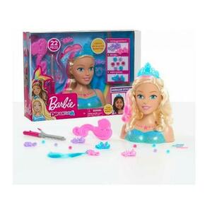 Papusa Barbie Styling Head Dreamtopia - Manechin pentru coafat cu accesorii incluse imagine