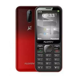 Telefon mobil Allview M20 Luna, Dual SIM (Rosu) imagine