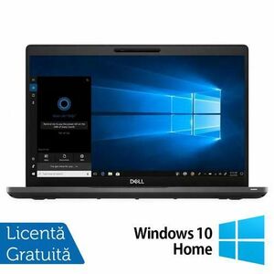 Laptop Refurbished Dell Latitude 5400, Intel Core i5-8365U 1.60 - 4.10GHz, 8GB DDR4, 256GB SSD, 14 Inch Full HD, Webcam + Windows 10 Home imagine