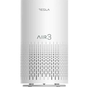 Purificator de aer Tesla TAPA3, 200 mc/h, Senzor calitate aer, Wi-fi, Timer, Filtru HEPA (Alb) imagine