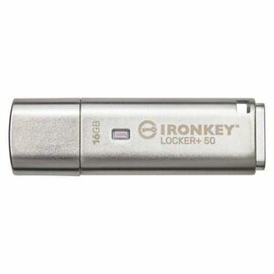 Stick memorie USB Kingston, 16 GB, Argintiu imagine