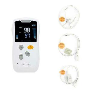 Pulsoximetru portabil Accurate HS10A, senzor neonatal, senzor pediatric, senzor adulti, display LCD imagine
