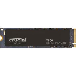 SSD Crucial T500, 500GB, M.2 2280, PCIe NVMe 4.0 imagine