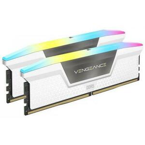 Memorie RAM CORSAIR VENGEANCE RGB 32GB (2 x 16) DDR5 5600MHZ, CL40 imagine