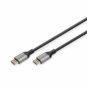 Cablu de conectare Digitus 8K DisplayPort Versiunea 1.4, 2m, Negru imagine