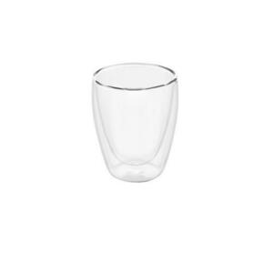 Set 2 pahare pentru capuccino ETA 4181 93010, 240 ml, pereti dubli din sticla borosilicata imagine