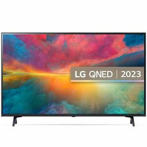 Televizor QNED LG 109 cm (43inch) 43QNED753RA, Ultra HD 4K, Smart TV, WiFi, CI+, Clasa G (Model 2023) imagine
