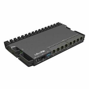 Router Mikrotik RB5009Upr+S+IN, Rack Mountable, PoE on all ports imagine
