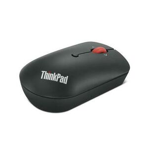 Mouse Lenovo ThinkPad Compact, USB-C, Wireless (Negru) imagine