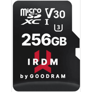 Card de memorie, Goodram, IRDM M2AA 256 GB MicroSDXC UHS-I Clasa 10 (IR-M2AA-2560R12) imagine