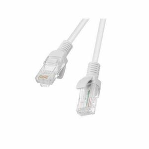 Cablu de retea tip patchcord, RJ45 cat. 5e UTP 0.25m, Gri imagine