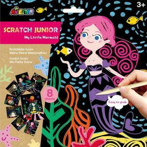 Set de razuit Scratch Junior - Mica Mea Sirena imagine