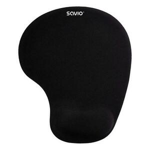 Mouse pad cu gel SAVIO MP-01B (Negru) imagine