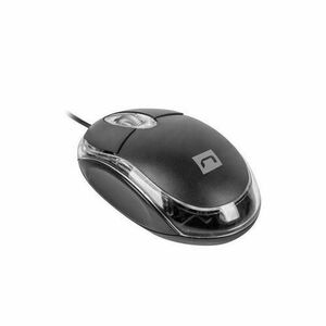 Mouse Natec Vireo 2, USB, 1000 DPI (Negru) imagine
