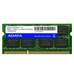 Memorie Notebook A-Data 4GB DDR3L 1600MHz imagine