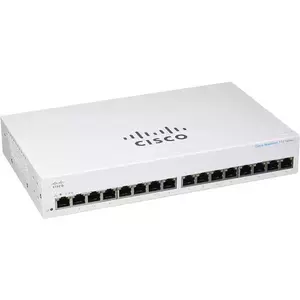 Switch Cisco CBS110-16T fara management fara PoE 16x1000Mbps-RJ45 imagine