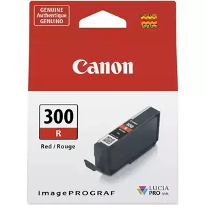 Cartus Inkjet Canon PFI-300R 14.4ml Red imagine