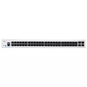 Switch Cisco CBS250-48T-4X cu management fara PoE 48x1000Mbps-RJ45 + 4xSFP+ imagine