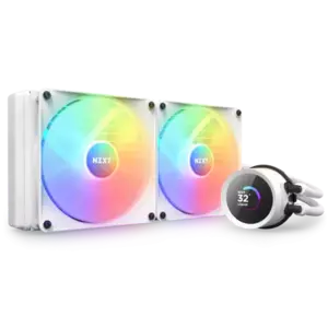 Cooler CPU NZXT Kraken 280 RGB White imagine