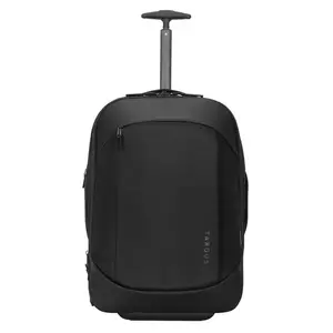 Troller Notebook Targus EcoSmart Mobile Tech Traveler Rolling 15.6" Black imagine