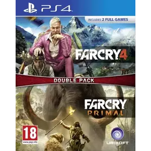 Far Cry 4 & Far Cry Primal Combo PS4 imagine
