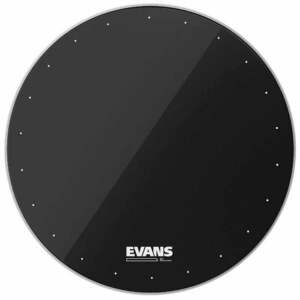 Evans BD22RA EQ1 Resonant 22" Negru Față de rezonanță pentru tobe imagine